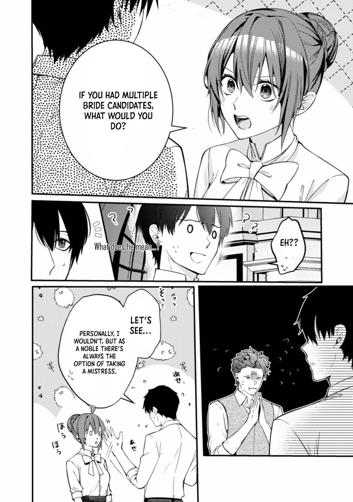 I Offered to Find the Ideal Bride, but My Cold Fiancé Suddenly Got Involved Chapter 6 - ، Page 10
